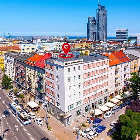 Square Apartments Gdynia Exteriör bild