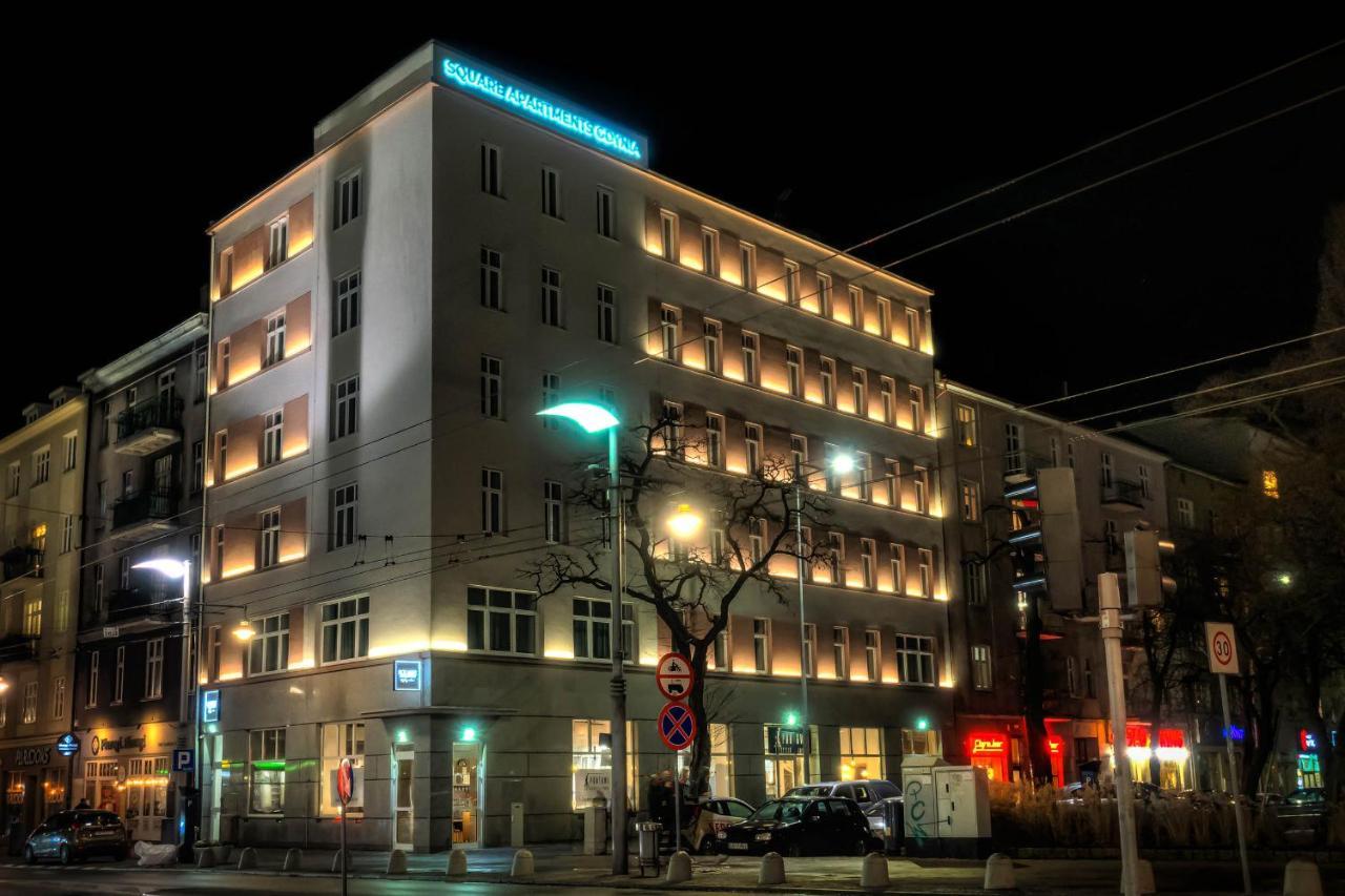 Square Apartments Gdynia Exteriör bild